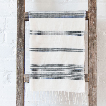 Set of 2 Hand Woven Aden Ethiopian Cotton Hand Towels (many colors)- Eco-Friendly, Fair Trade