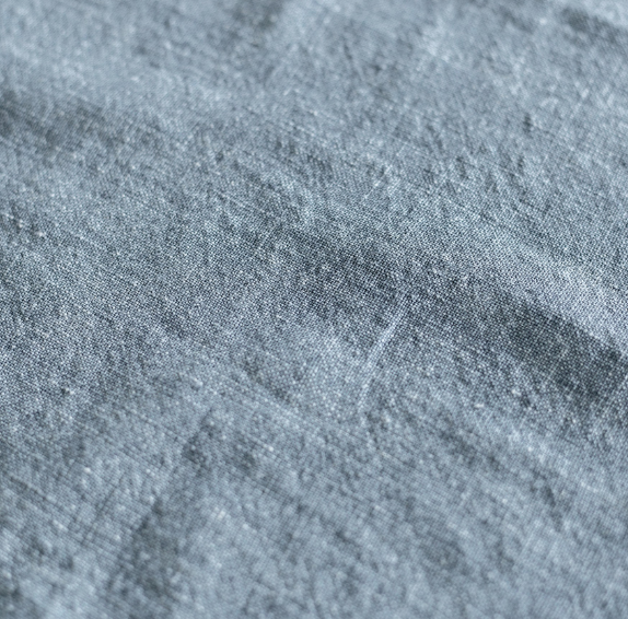 4 Hand Woven Stone Washed Linen Placemats (Grey, Blue, White, Blush Pink) Eco-Friendly, Fair Trade