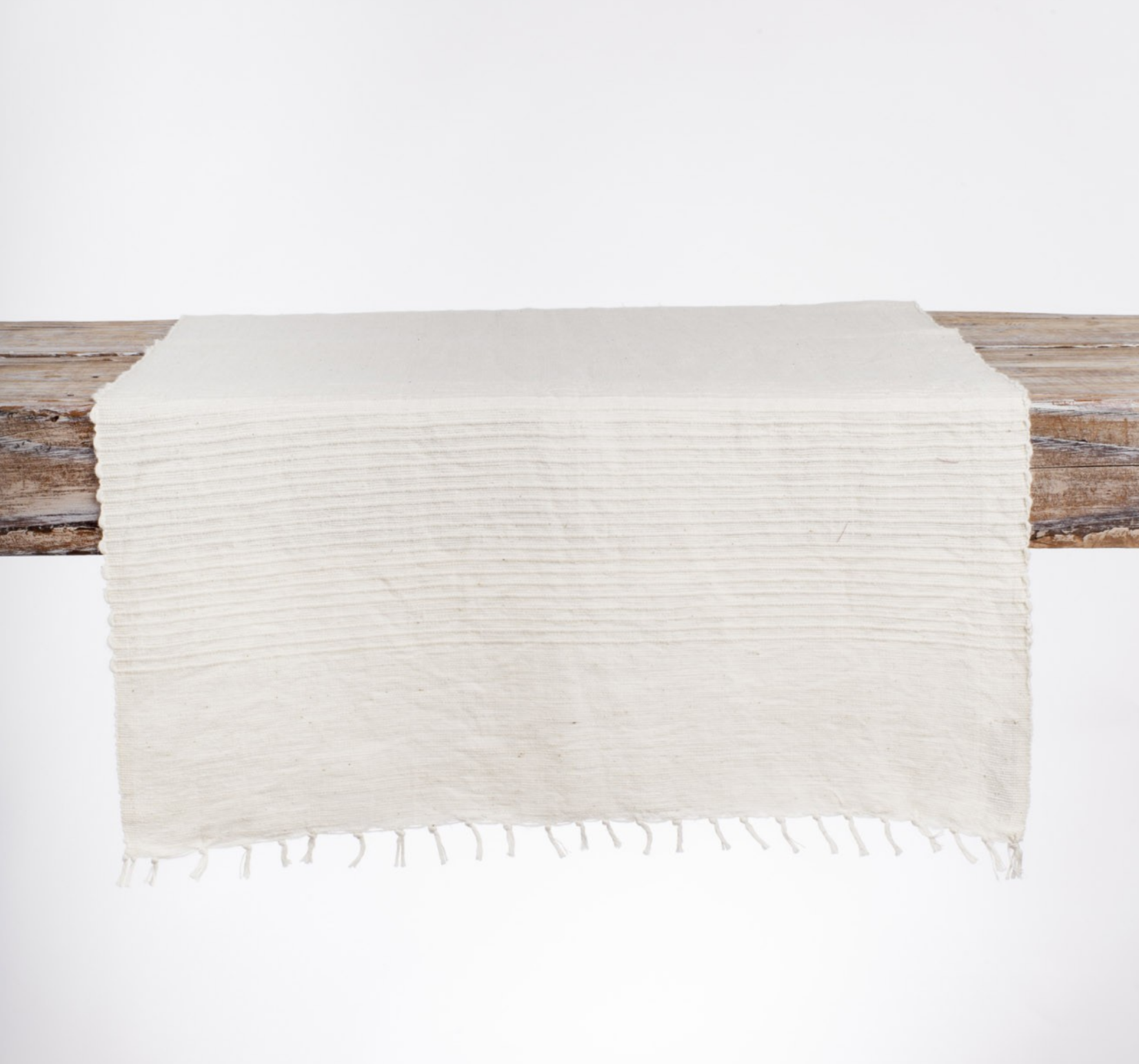 Hand Woven Ethiopian Cotton Table Runner,  Eco-Friendly, Fair Trade