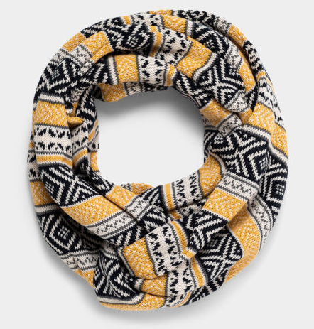 Hand Knit Infinity Scarf,  Fair Trade, Peru