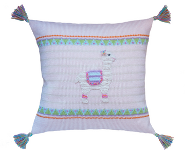 Llama Baby Pillow, Handmade, Fair Trade