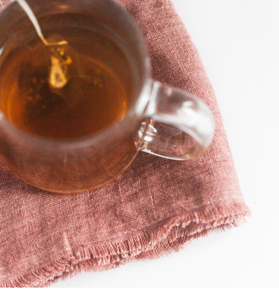 Set of 4 Hand Woven Stone Washed Linen Cloth Cocktail Napkins- Eco-Friendly, Fair Trade