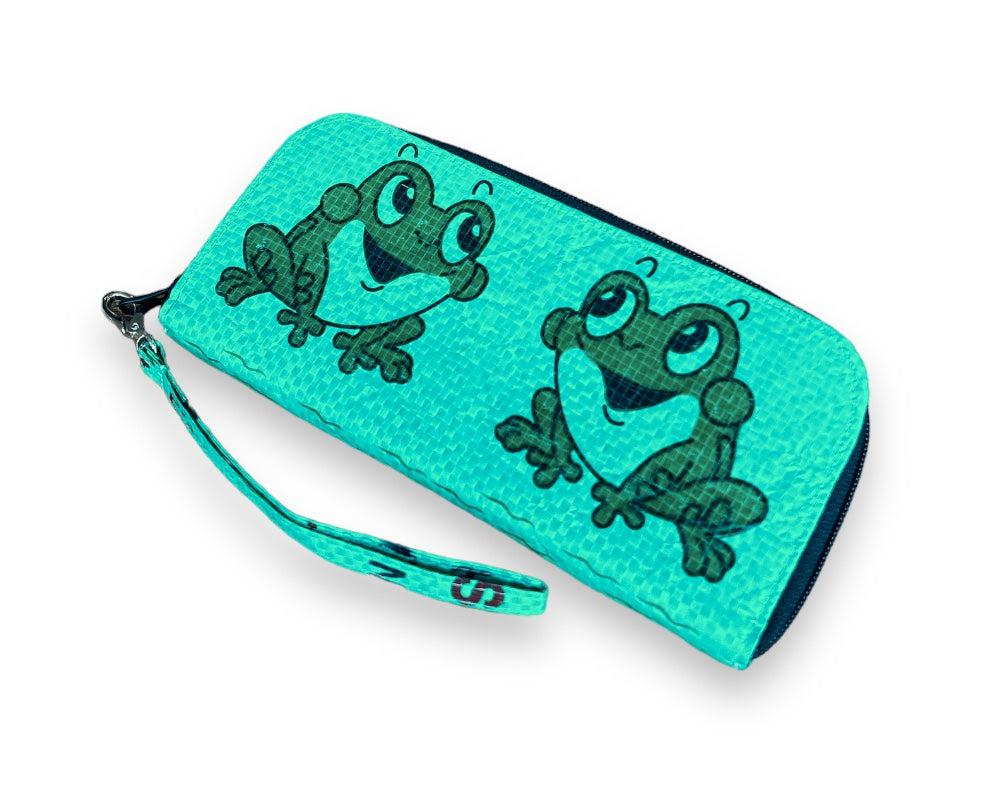 Upcycled Large Wallet- Sustainable & Saves Landfill Space!