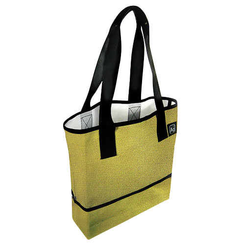 Large Recycled Billboard Tote Bag,  Made in the USA - Saves Landfill Space!