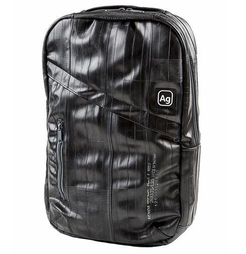 Repurposed Bicycle Tire Backpack- Made in the USA, Sustainable