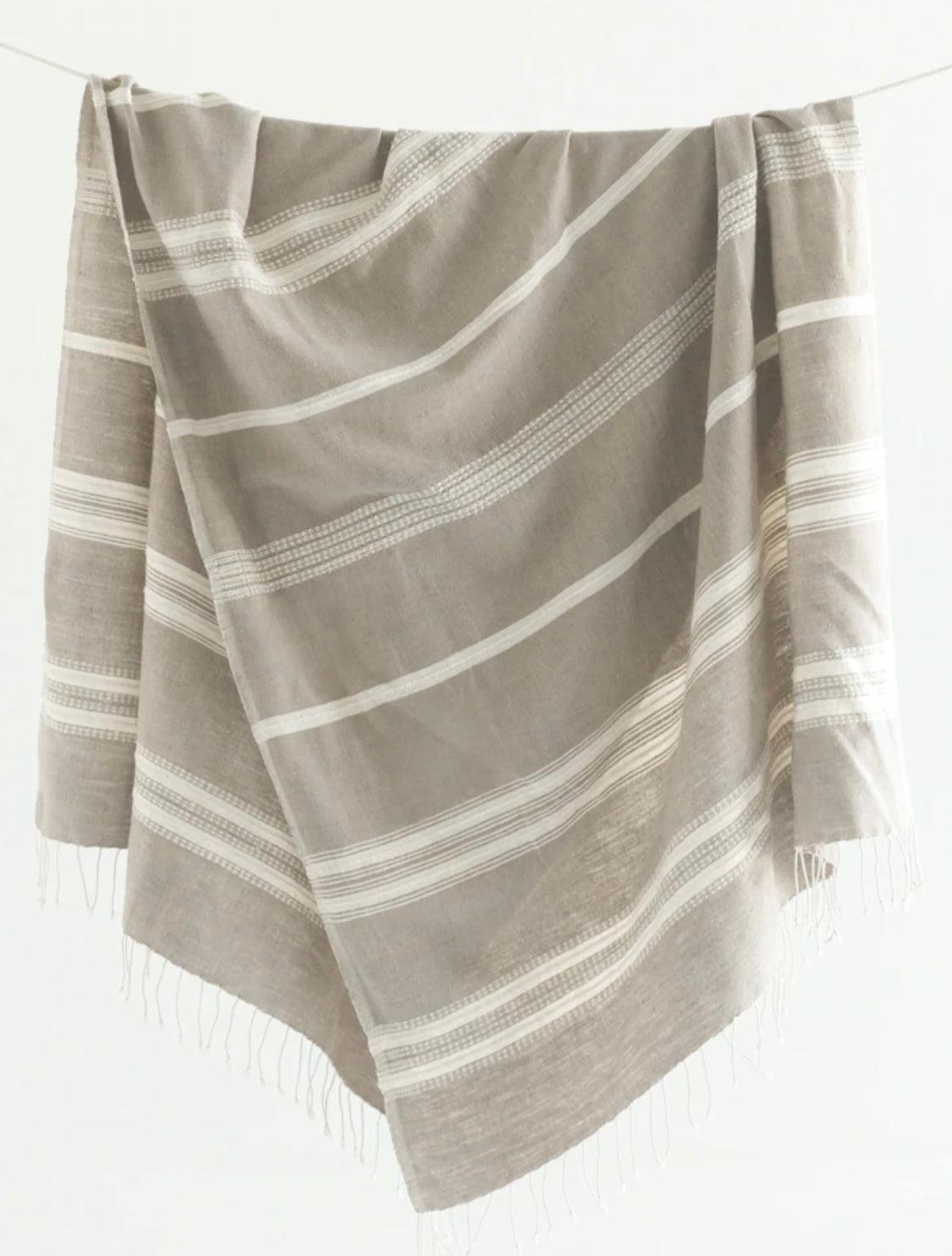 Ethiopian Cotton Bath Towels- Hand Woven (many colors)- Eco-Friendly, Fair Trade