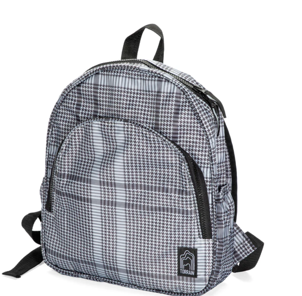 Small Upcycled Day or Childs Backpack- Saves Landfills!