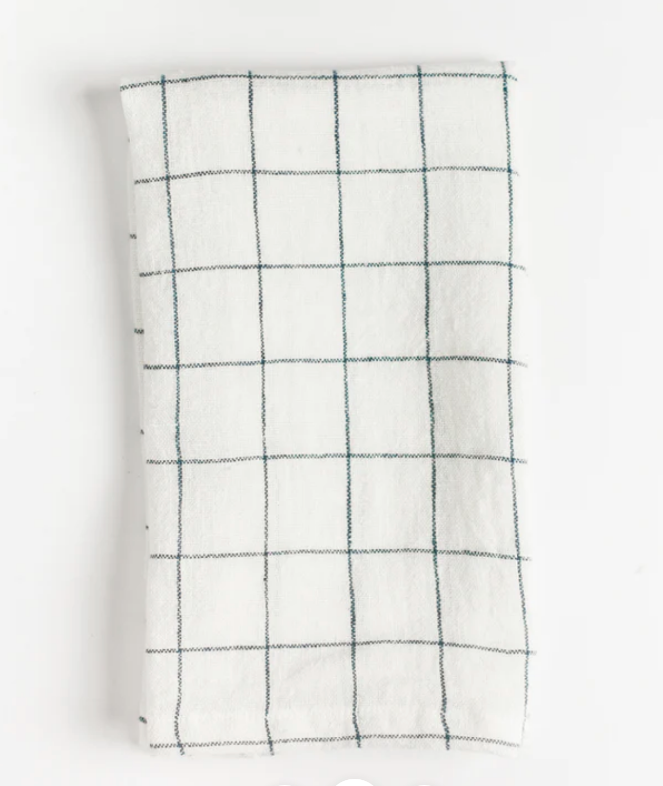 Set of 4 Hand Woven, Stone Washed Hemmed Dinner Napkins- Eco-Friendly, Fair Trade